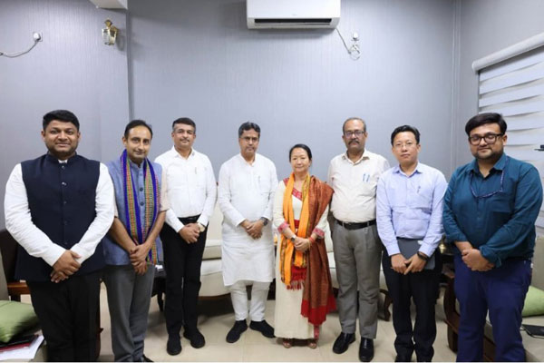 NITI Aayog Gymnastics Institute Tripura