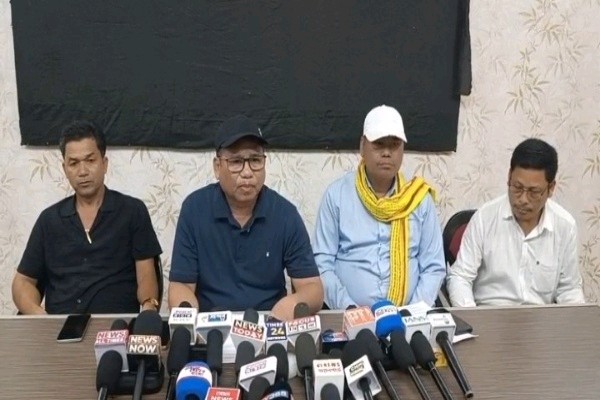 Tripura shutdown NLFT