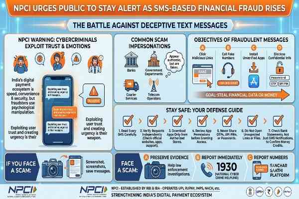 NPCI SMSM Scam awareness