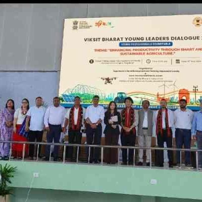 Nagaland University Hosts VBYLD 2026 to Promote Smart and Sustainable Agriculture
