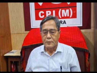 Tripura PRTC Row: CPIM Opposes Cabinet Move, Cites Youth Job Concerns