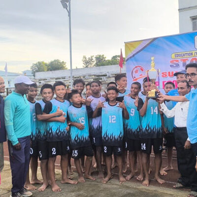 Panisagar Tripura Sports School Qualify for National U-15 Subroto Cup