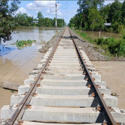 No Timeline for Rail Restoration as Tripura Waits for Normal Services
