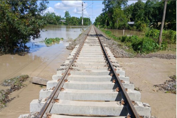 Rail Connectivity Tripura