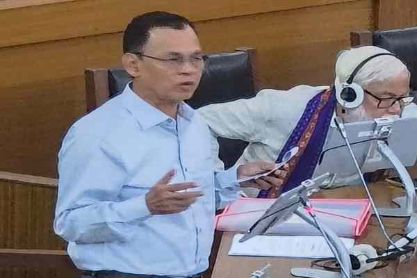 Tipra Motha allegations Assembly Speaker
