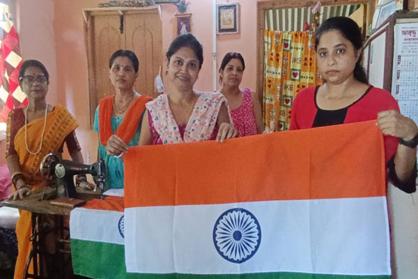 Har Ghar Tiranga Tripura SHG Didis
