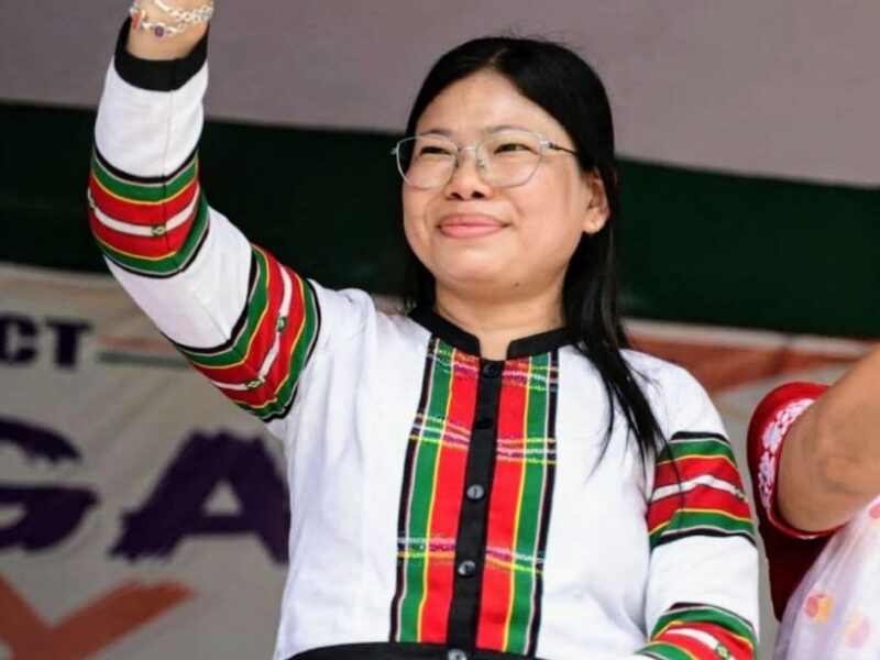 Santana Chakma Pushes for Chapchar Kût Festival in Tripura