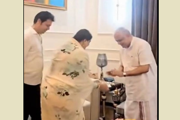 Tripura MP Biplab Kumar Deb