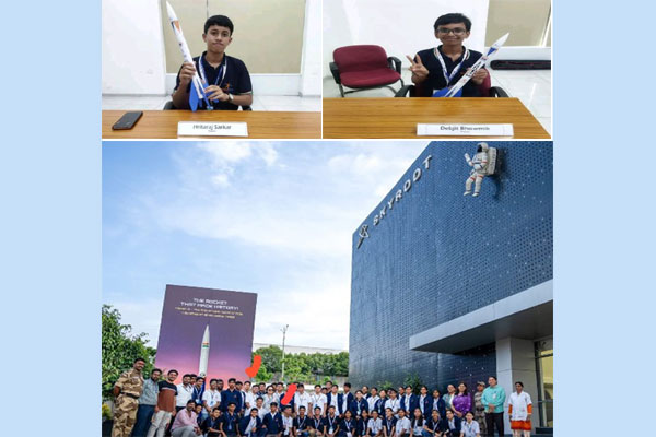 Tripura students skyroot aerospace