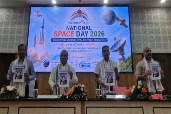 Space technology Tripura Agriculture