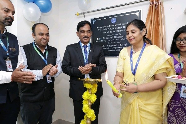 TGB Branch modernization drive in Tripura