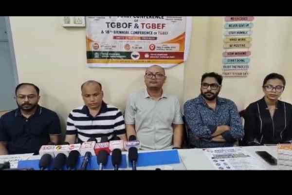 Tripura Gramin Bank (TGB) staff demand institutional reforms.