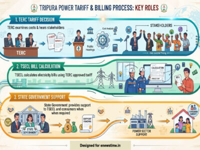 Who Decides Power Tariff in Tripura? Understanding TERC, TSECL & Government Roles