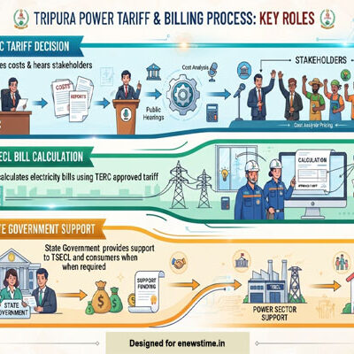 Who Decides Power Tariff in Tripura? Understanding TERC, TSECL & Government Roles