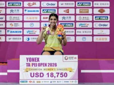 Tanvi Sharma Emerges as Next Badminton Star With Historic Taipei Open Triumph