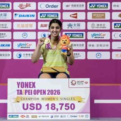 Tanvi Sharma Emerges as Next Badminton Star With Historic Taipei Open Triumph