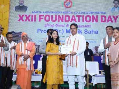 Tripura Advance Towards Healthcare Self-Reliance