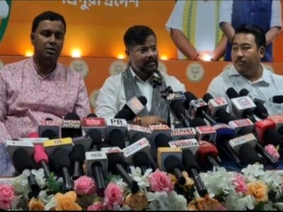 Sushanta Backs Jharkhand Students, Targets Rahul & Jiten