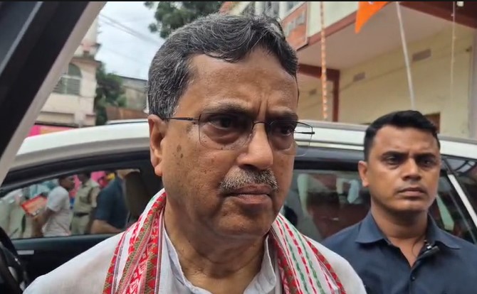 Dr Manik Saha Public grievances Power Situation
