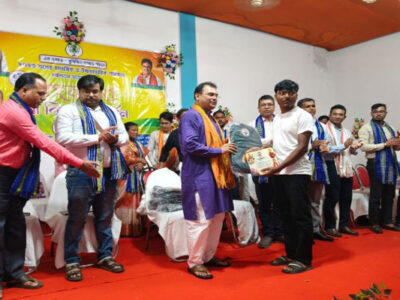 A Constituency-wide Education Movement: Nalchar Felicitates 470 Meritorious Students