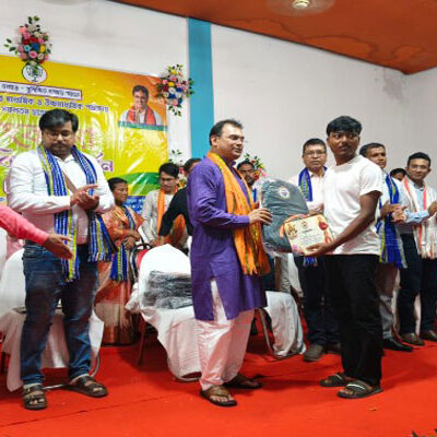 A Constituency-wide Education Movement: Nalchar Felicitates 470 Meritorious Students