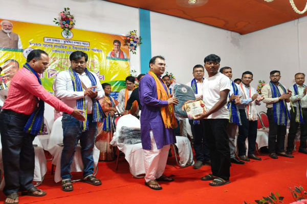 Tripura Higher Education Minister