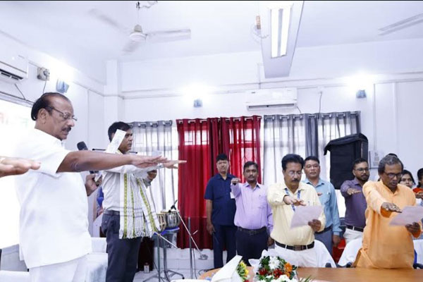 Nasha Mukt Yuva Viksit Bharat Sankalp Abhiyan Tripura