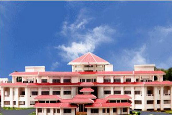 Tripura HQ Building in Agartala