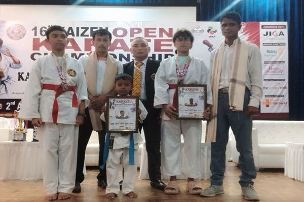 Tripura Karate National Championship
