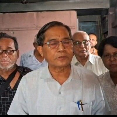 CPIM Office Attack: Jiten Breaths Fire at BJP