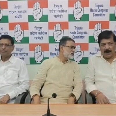 Tripura Congress Plans District Legal Panels to Strengthen Grassroots Rights Support