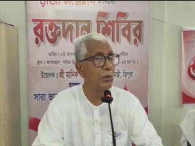 Tripura SIR: Manik Sarkar Urges Poll Panel to Protect Eligible Voters
