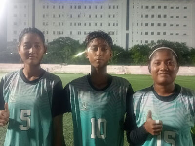 Tripura Sports School Defeat Phulo Jhanu AC in Women’s Football League