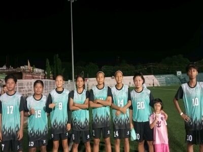 Tripura Sports School Women’s Football Team Opens Campaign with 14-0 Win