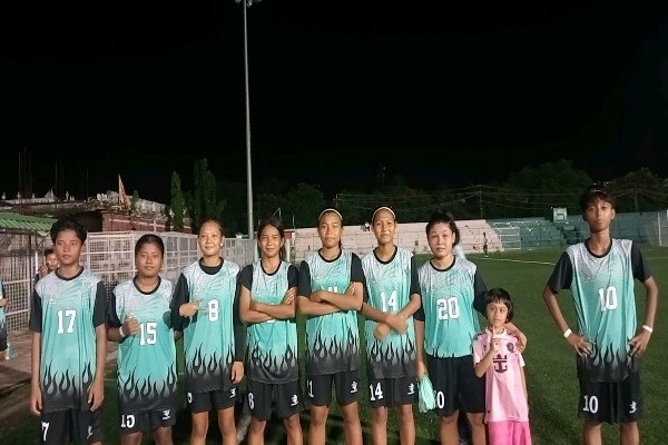 Tripura Sports school women's football