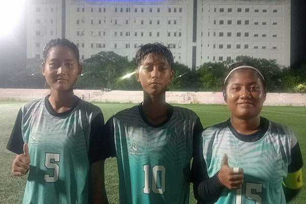 Baikuntha Nath Memorial Women's Football League