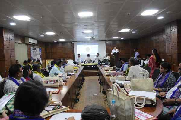Tripura DDU-GKY Skill development TRLM