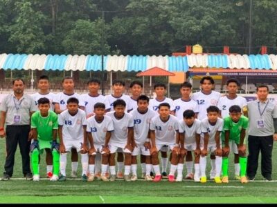 Tripura Hold Chhattisgarh to Enter National Junior Football Semi-Finals