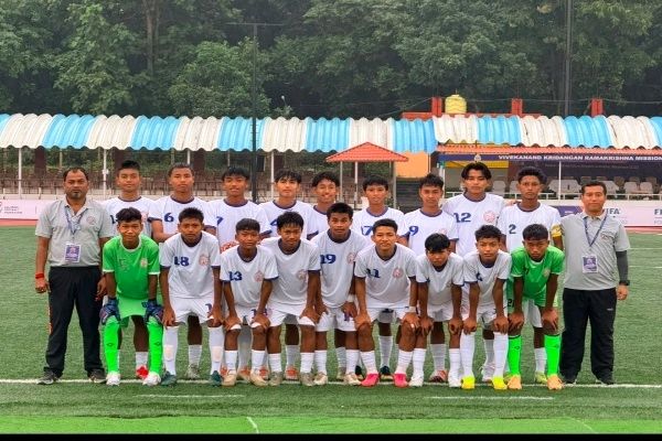 Tripura Boys National Junior Football