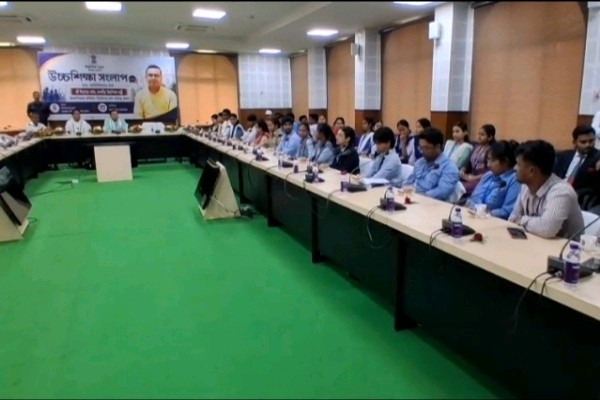 Tripura education policy dialogue