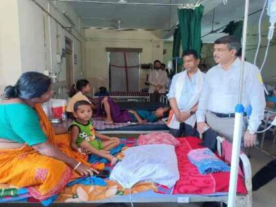 Health Secy Pushes Digital Transformation of Healthcare Services at Amarpur Hospital