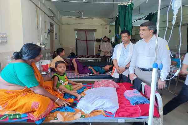Tripura health secretary Amarpur
