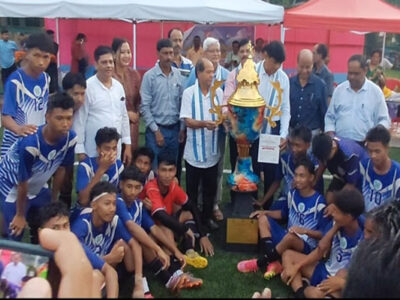 Garia Academy Stun Tripura Sports School to Win U-17 Subroto Cup