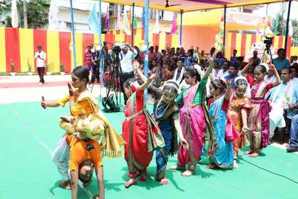 Tripura CM launches virtual classes