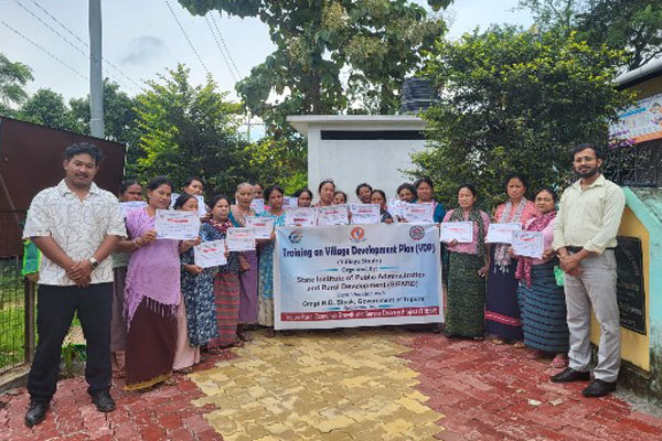 Tripura VDP training TRESP