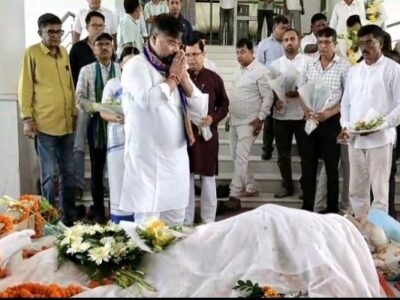 CPIM Leader & Ex-Tripura MLA Gauri Bhattacharya Dies at 95