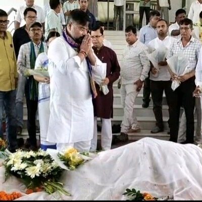 CPIM Leader & Ex-Tripura MLA Gauri Bhattacharya Dies at 95