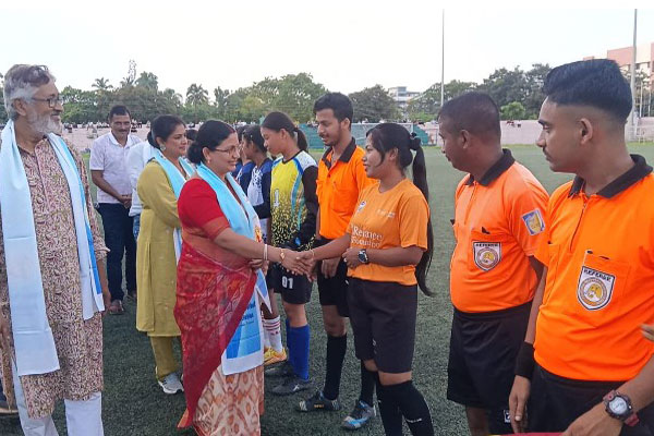 Baikuntha Nath Memorial Women's Football League