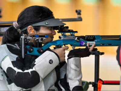 Women’s 50m rifle 3P team event: India wins silver in 2026 Asian Games