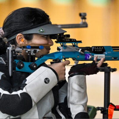 Women’s 50m rifle 3P team event: India wins silver in 2026 Asian Games